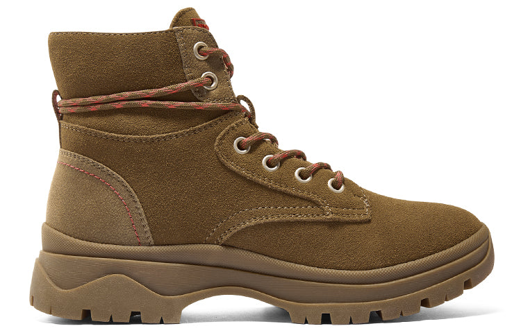 (WMNS) Skechers Bobs Broadies 'Olive Green' 113399-CSNT