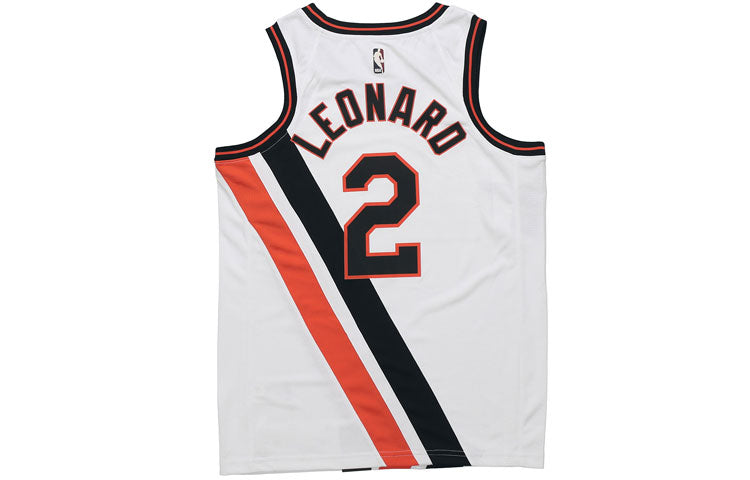 Nike NBA Retro limited Jersey SW Fan Edition 2019-2020 Season Los Angeles Clippers Leonard 2 White AV4507-104