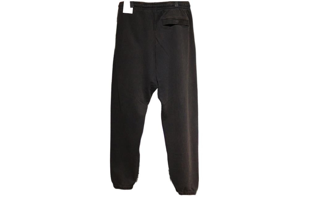 Nike NSW Washed French Terry Pants 'Black' DQ4176-010