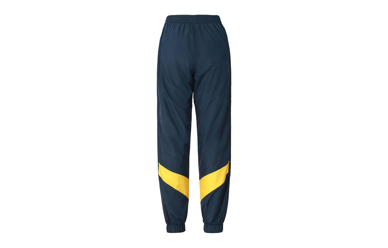 Men's adidas originals Side Stripe Contrasting Colors Bundle Feet Sports Pants/Trousers/Joggers Navy Blue HF9227
