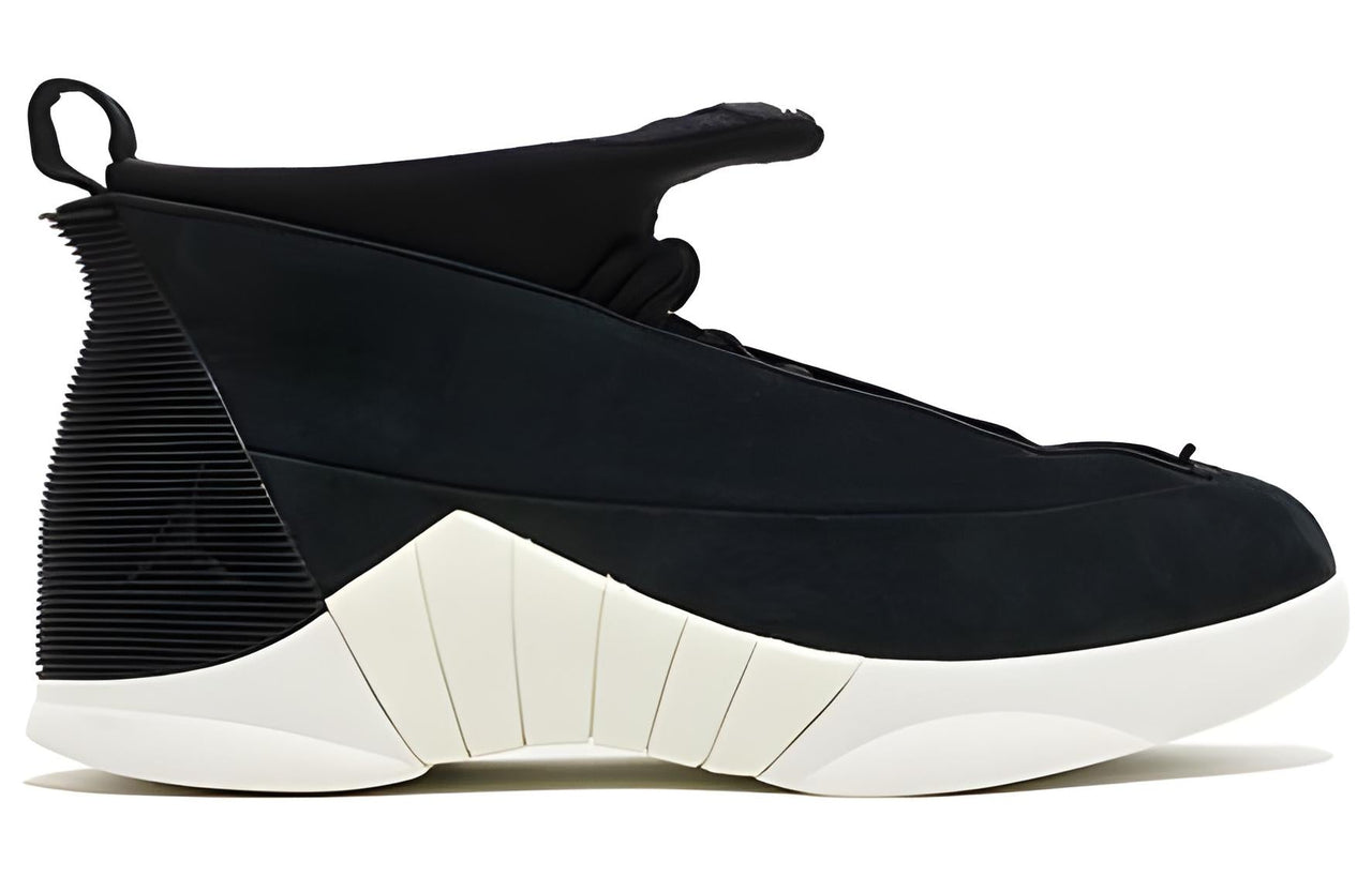 PSNY x Air Jordan 15 Retro 'Black Suede' 921194-011