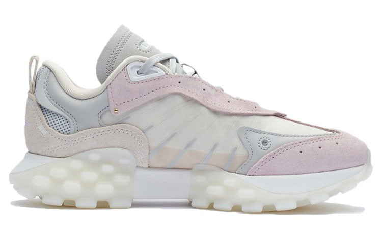 (WMNS) Li-Ning Overload 'Grey Pink' ARYR026-8