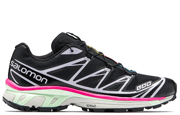 SALOMON Xt-6 'Black Pink Purple' 414550