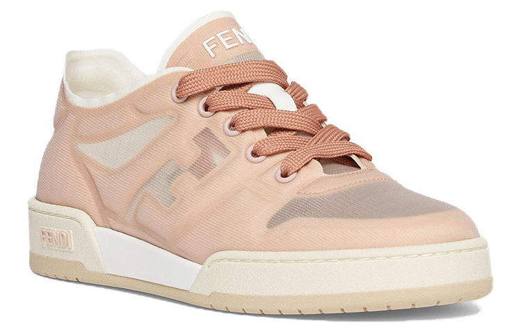(WMNS) FENDI Match Low Top Mesh 'Pink' 8E8415AN7KF1KO7