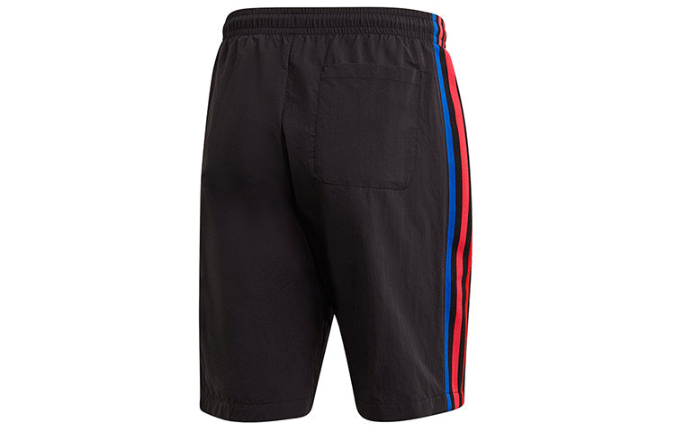 adidas originals 3D WV Short logo 'Black Light Red' GJ6743