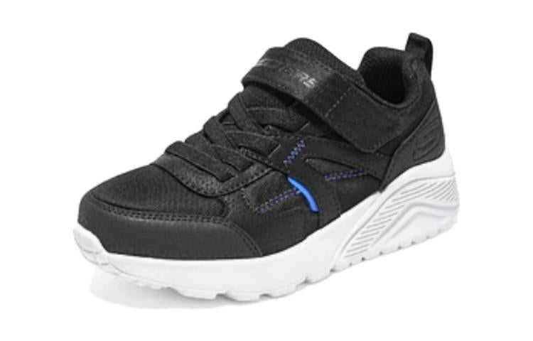 (GS) Skechers UNO Lite 'Black' 403666L-BKBL
