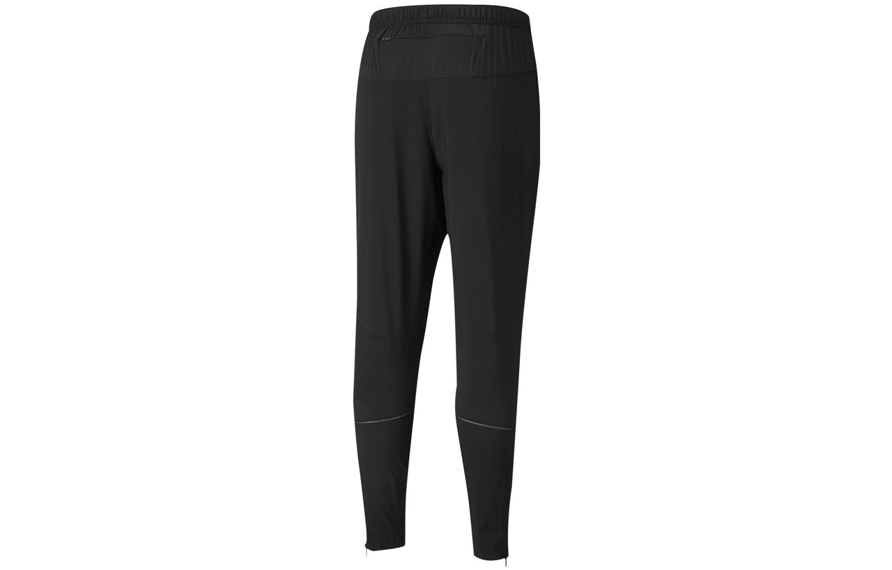 PUMA Run Tapered Woven Pant 'Black' 521404-01