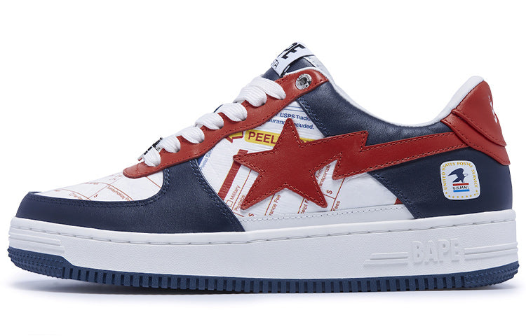 A Bathing Ape x USPS Bape sta 'Priority Mail Express Label' 1I22-191-902