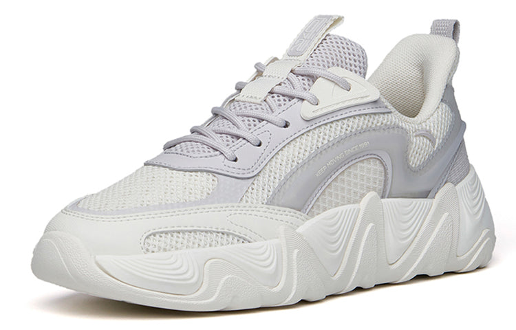 (WMNS) ANTA Life Series Sneakers 'Grey' 122228051-3