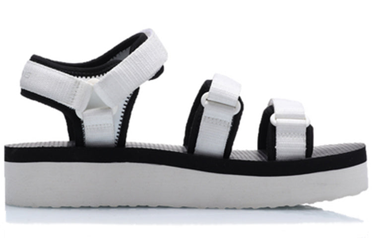 (WMNS) Li-Ning Sandal 'Creamwhite Black' AGUP008-1