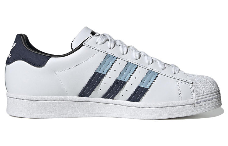 adidas Superstar Shoes 'White Navy' HQ2207