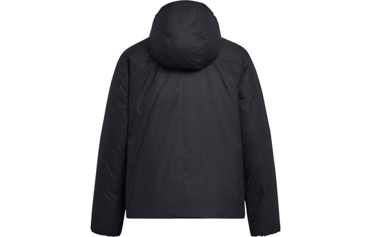 (WMNS) Under Armour ColdGear Infrared Fleece Down Jacket 'Black' 1378860-001