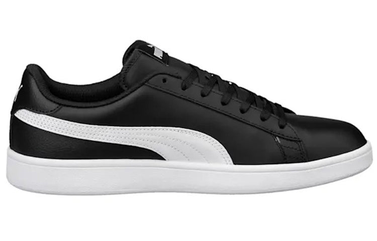 PUMA Smash V2 'Black White' 365215-04