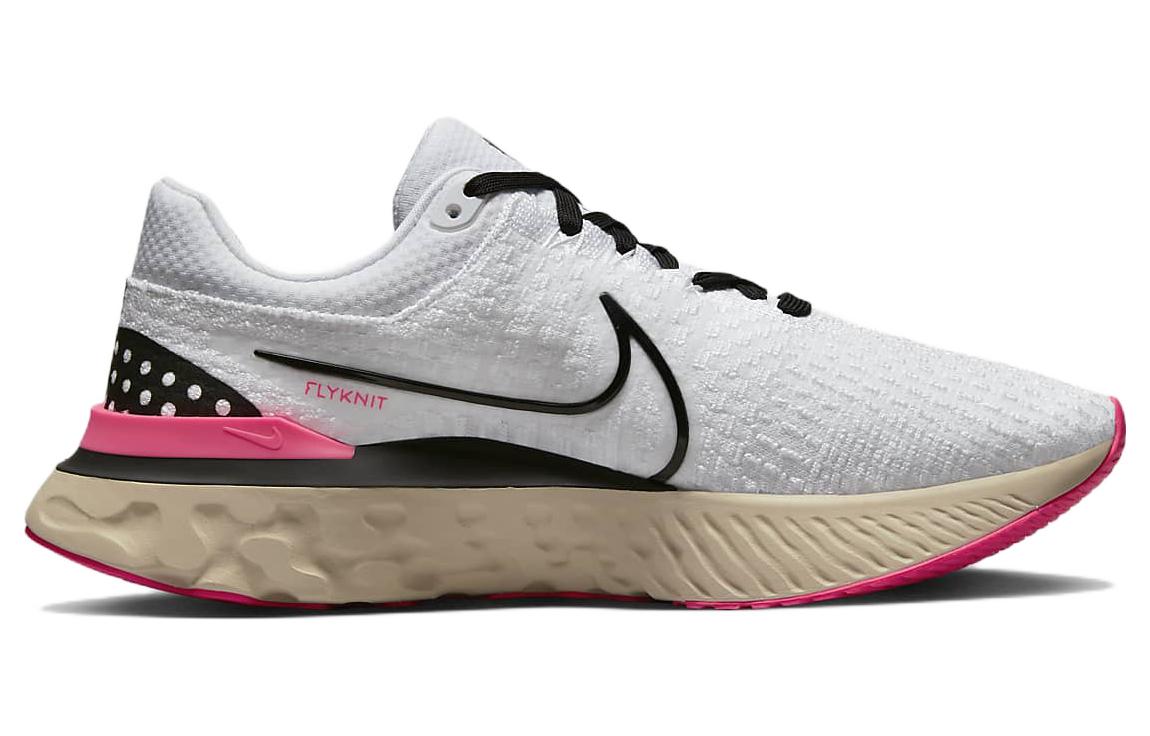 Nike React Infinity Run Flyknit 3 'White Hyper Pink' DH5392-101