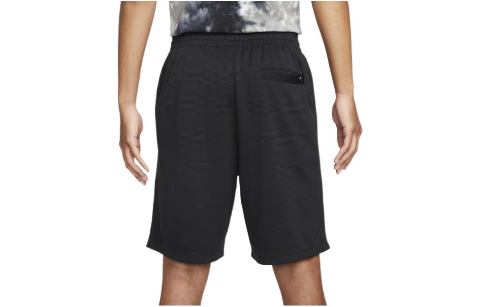 Men's Nike Alphabet Logo Printing Sports Shorts Black DV1881-010