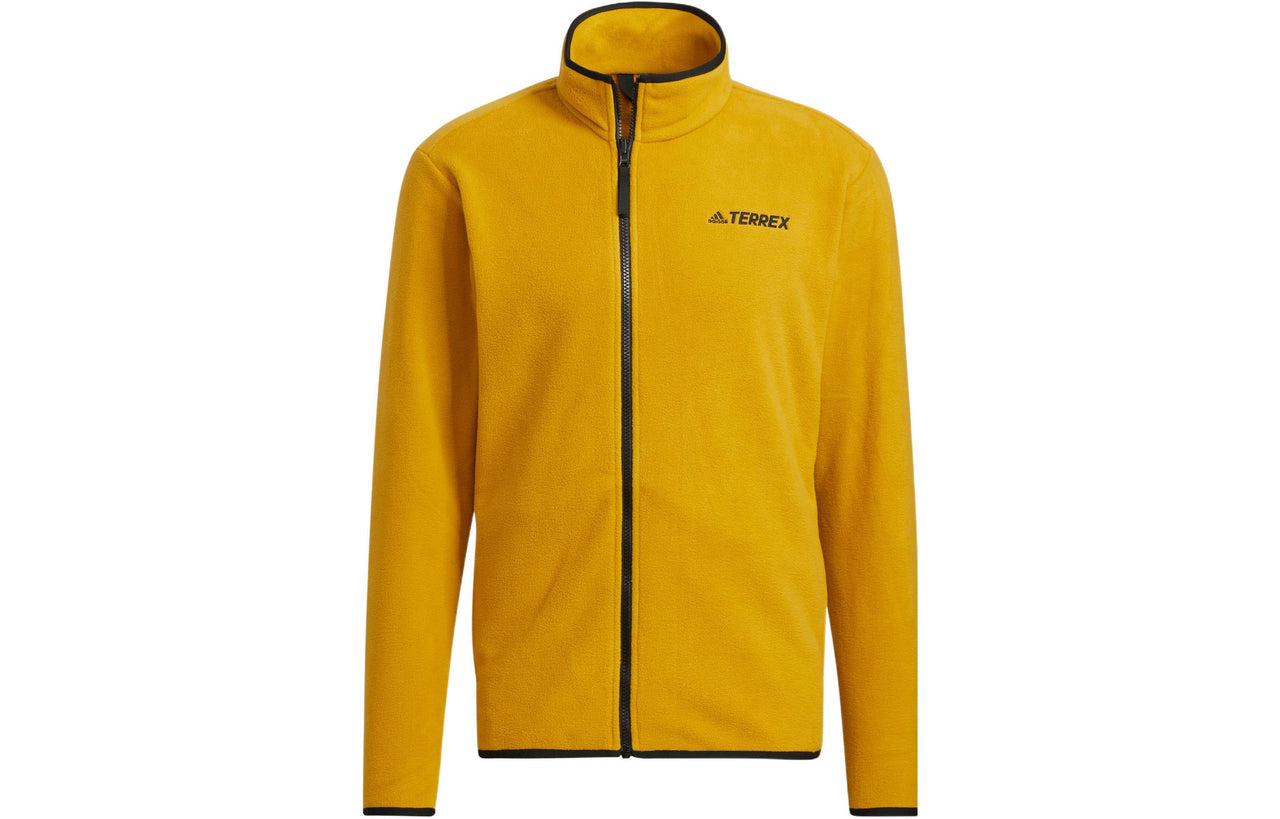 adidas Reversible Zipper Sports Hooded Jacket Gray HN2030