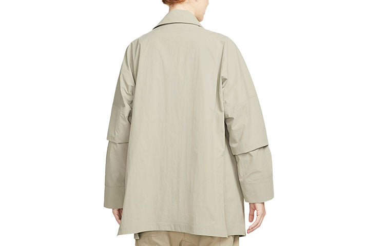 (WMNS) Nike ESC Series Solid Color Pocket High Collar Jacket DH2959-230