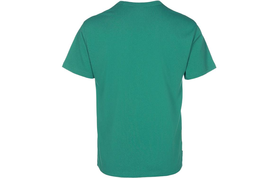 Men's Nike Logo Pattern Round Neck Short Sleeve Green T-Shirt DV3316-350