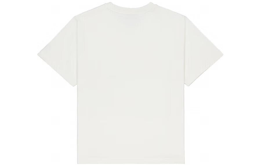 (WMNS) New Balance Big NBSC T-Shirt 'White Blue' AWT42313-CIC
