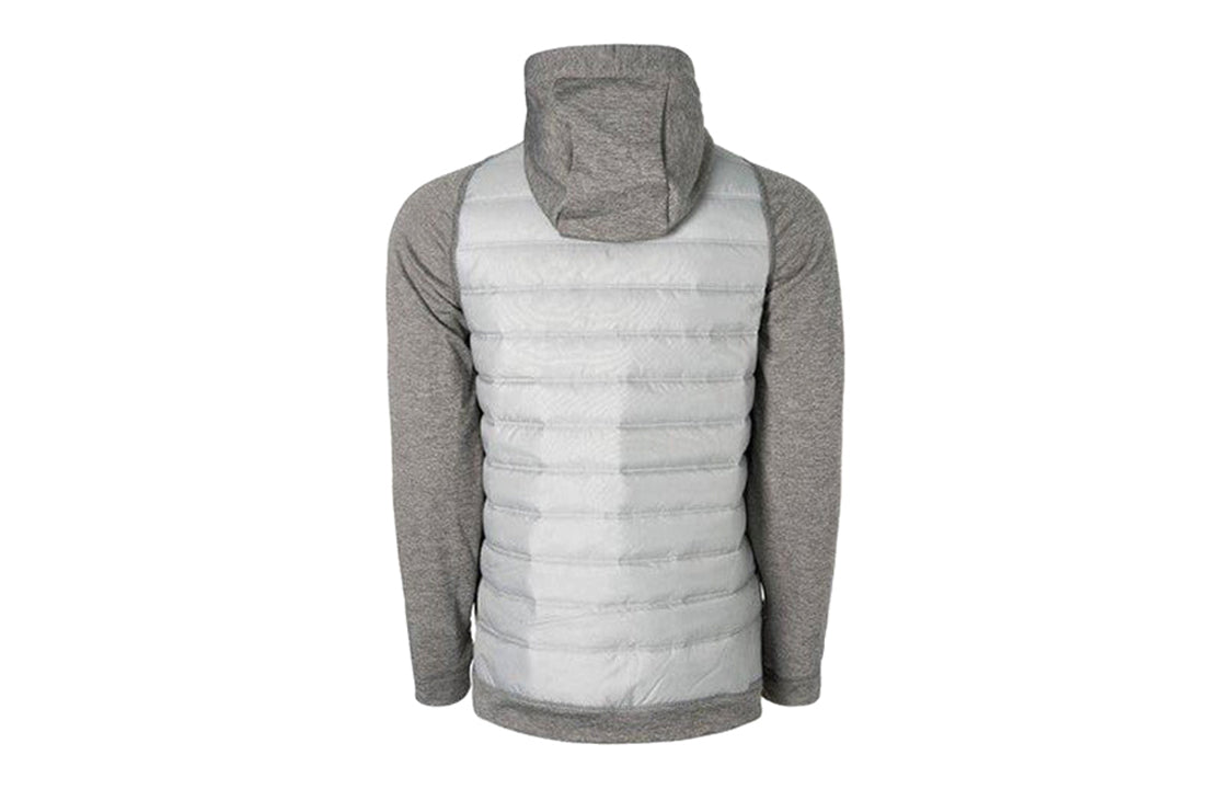 Nike Stay Warm Sports Training Hooded Padded Jacket Gray Dark gray BV6299-063