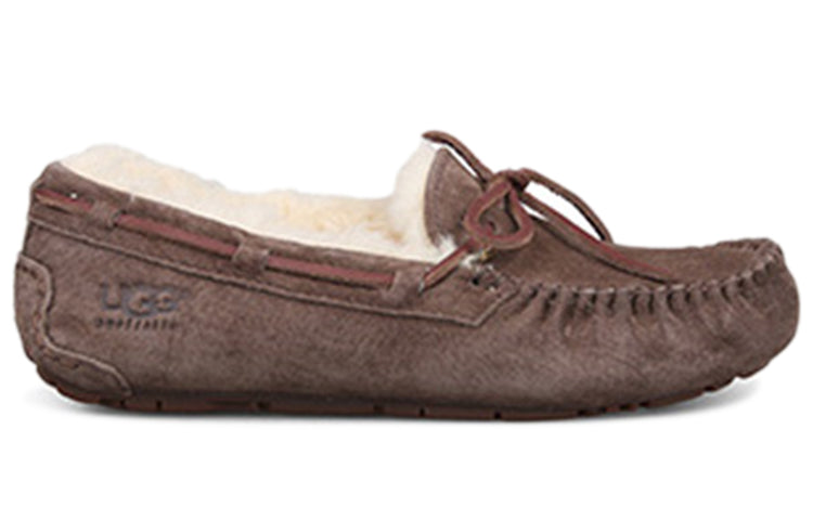 (WMNS) UGG Dakota Slipper 'Brown' 5612-ESP