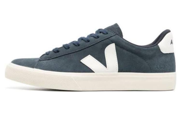 Veja Campo Suede Lace-Up 'Navy White' CP0303149