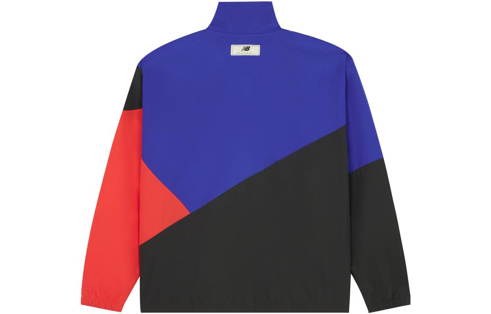New Balance Hoops Merged Eras Wind Jacket 'Phantom' MJ21590-PHM