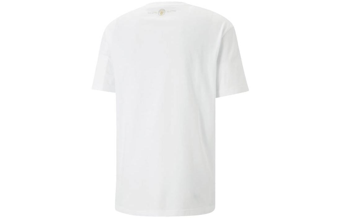 PUMA Mcfc Cny T-Shirt 'White' 772349-24