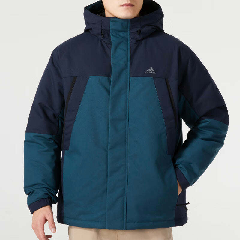 adidas SHRT Down Parka 'Teal Black' IL8923