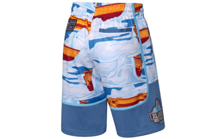 Li-Ning x XLARGE BadFive Basketball Shorts 'Multi-Color' AAPP443-1