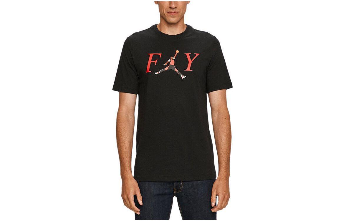 Air Jordan Graphic Fly T-Shirt 'Black' CN3598-010