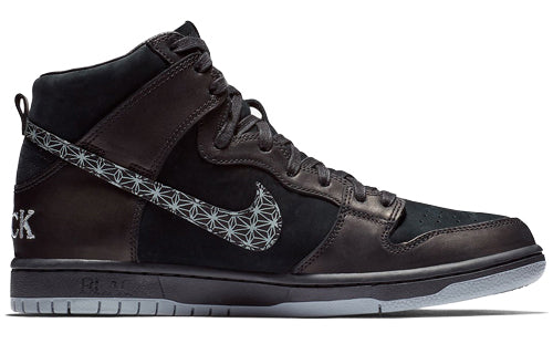 Nike x Black Bar SB Zoom Dunk High Pro 'Black' AH9613-002