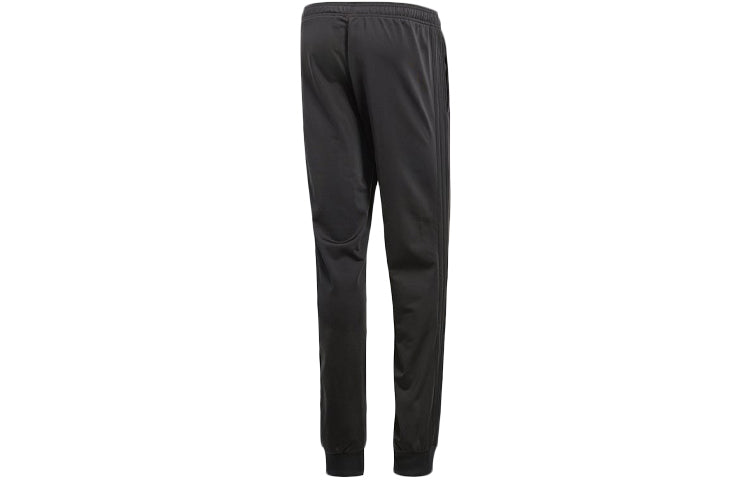 Men's adidas Sports Knit Black Long Pants/Trousers CD8856