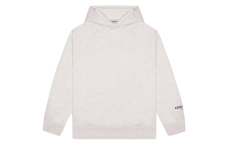 Fear of God Essentials FW20 Core Hoodie 'Heather Grey' 0192250500220367