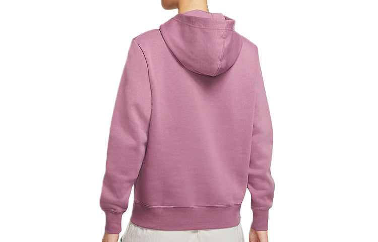 (WMNS) Nike Sportswear Rhinestone Hoodie 'Red' CU6622-533
