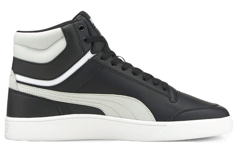 PUMA Shuffle Mid 'Black White' 380748-02