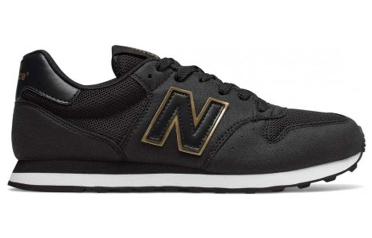 (WMNS) New Balance 500 'Black' GW500KGK