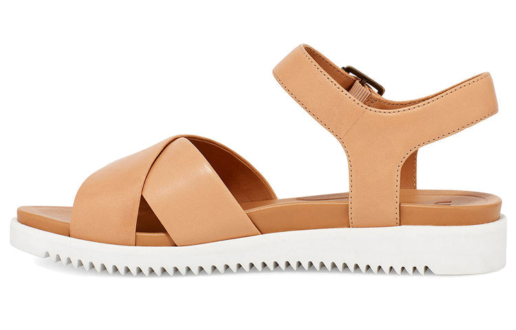 (WMNS) UGG other Sports sandals 'White Brown' 1116372-PRCN