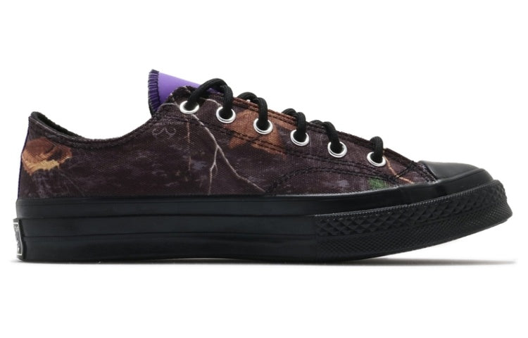 Converse Realtree x Chuck 70 GTX Low 'Black' 169367C