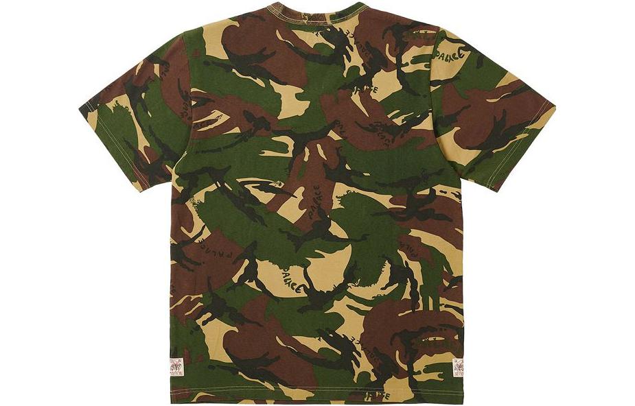 Palace x Evisu Heart T-shirt 'Camo' P24EVES004