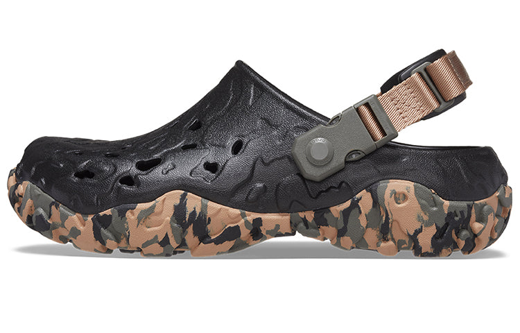 Crocs All-Terrain Atlas Clogs 'Black Cork' 208391-0WP