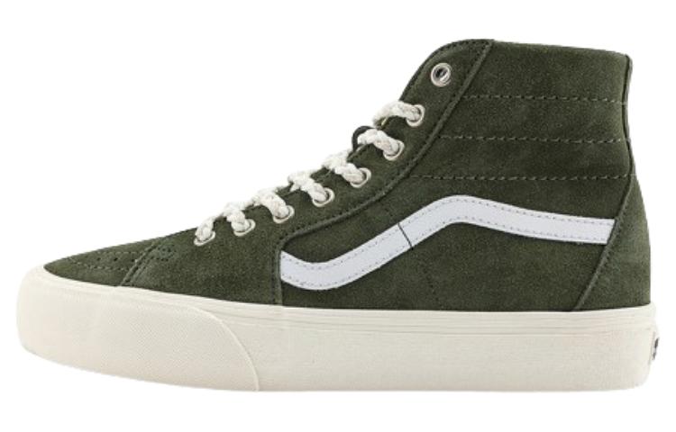 Vans Skate Sk8-Hi 'Green White' VN0009Q0KFR