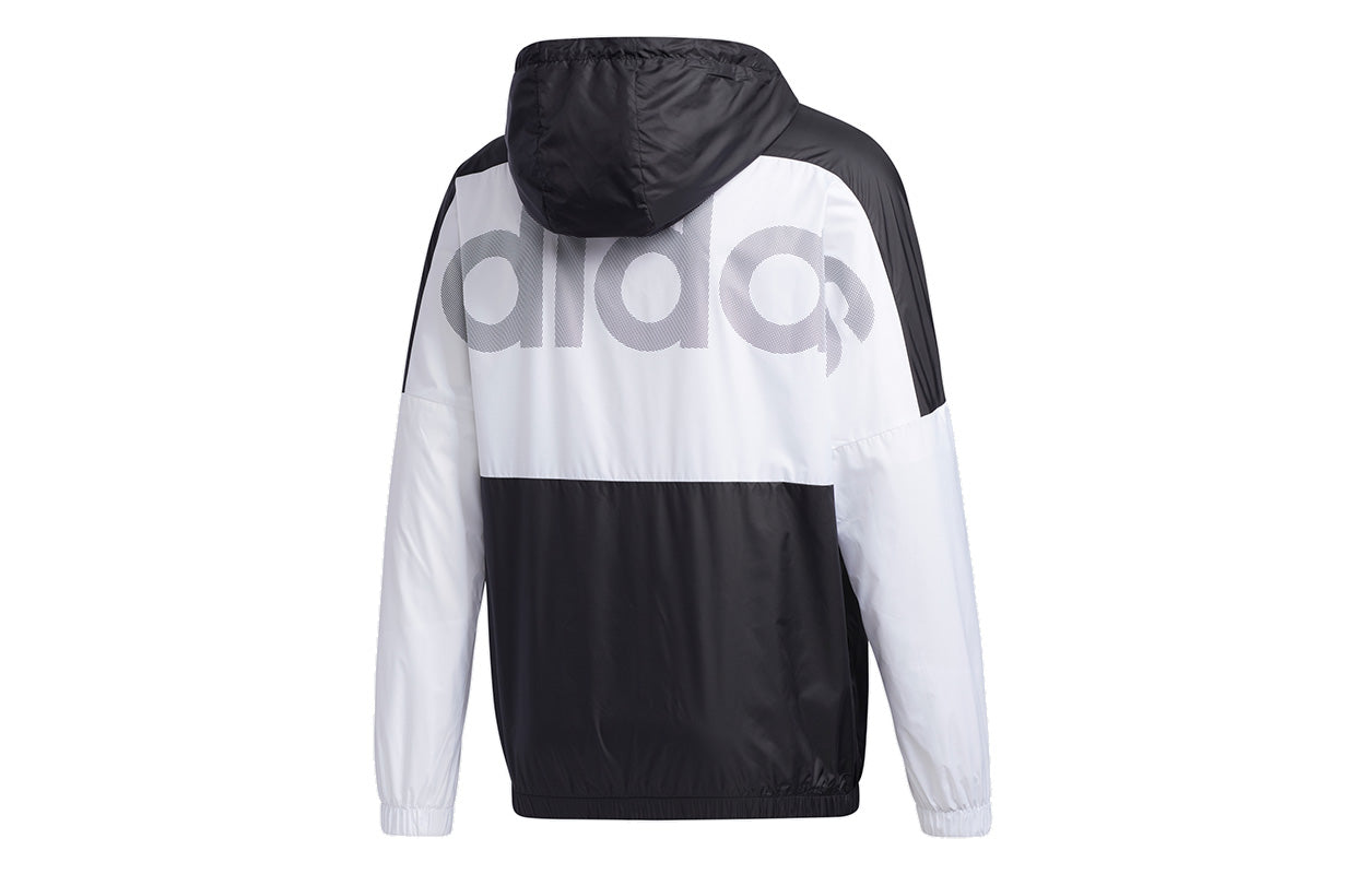 adidas neo W ESNTL 3S WB Sport Coat Black GJ8770