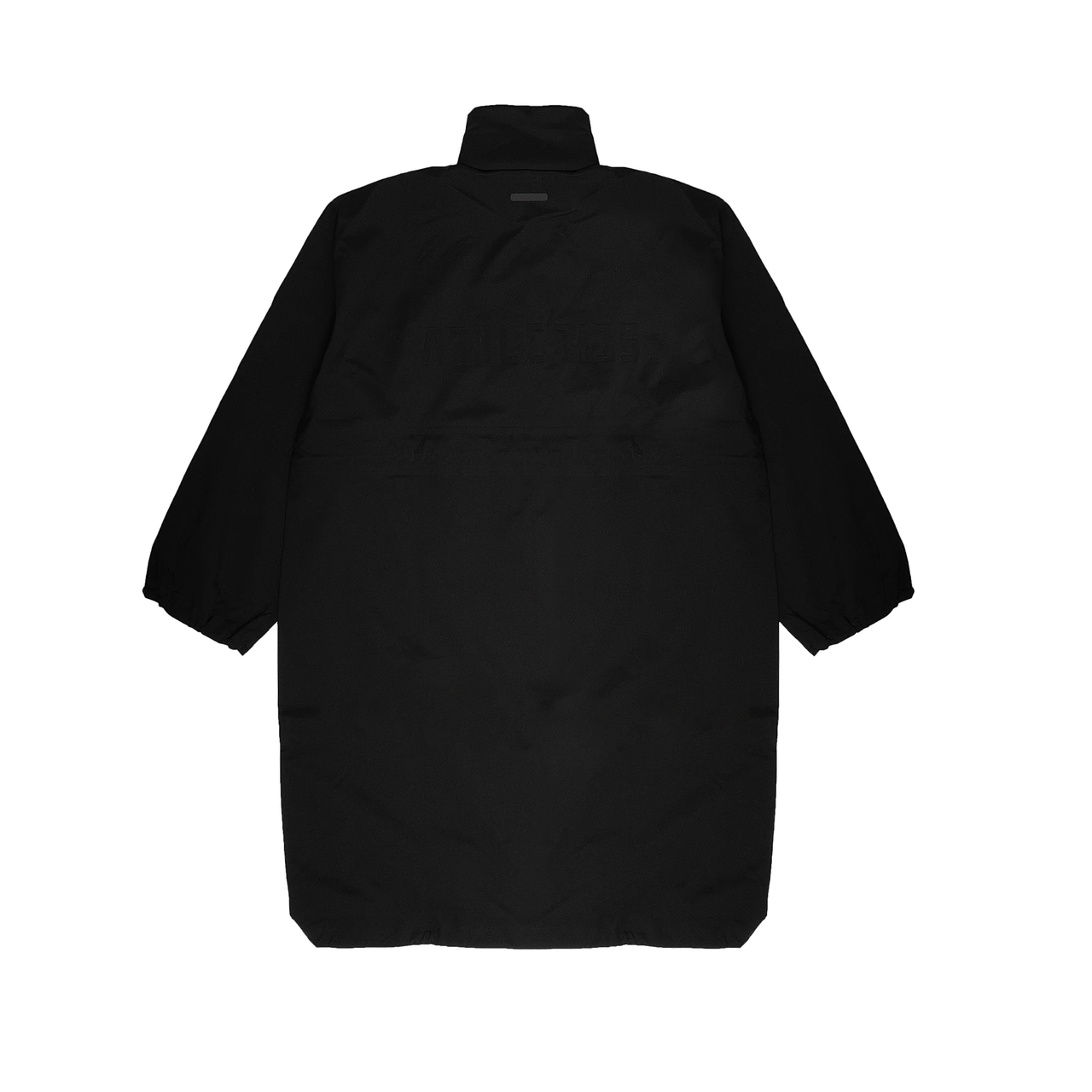 adidas Fear of God Athletics 3-Layer Shell Parka 'Black' IS5312