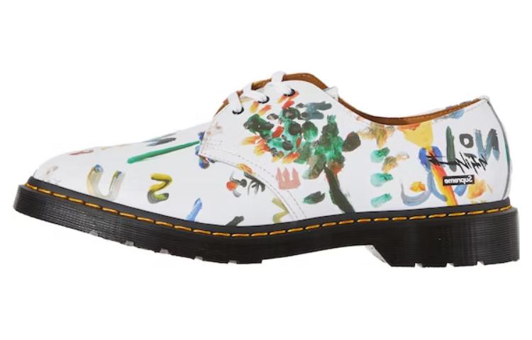 Dr. Martens 1461 3-Eye Supreme Yohji Yamamoto 'White' 28010100