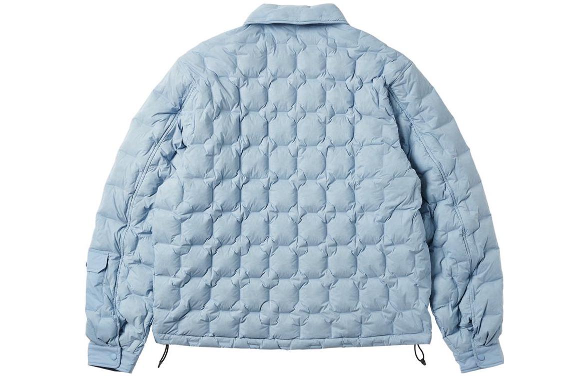 Palace Pertex Work Down Jacket 'Dusty Blue' PAL-FW22-499