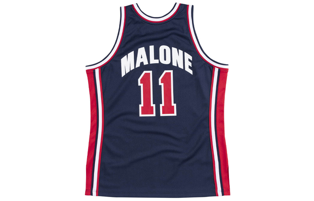 Mitchell & Ness Authentic Jersey Team USA 1992 Karl Malone 'Navy Red' AJY4GS18416-USANAVY92KMA