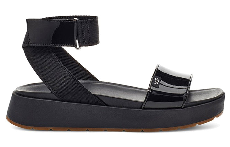 (WMNS) UGG Lennox Series Sandals Black 1107898-BLK