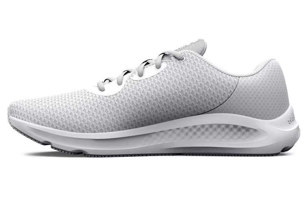 Under Armour Charged Pursuit 3 Running Shoes 'Grey White' 3024878-101