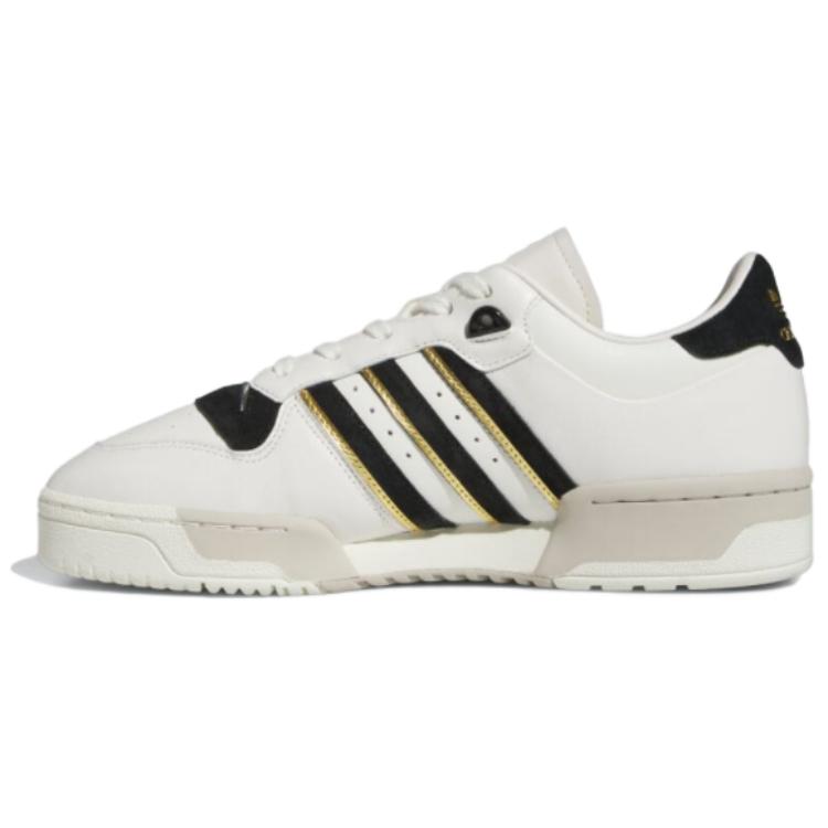 adidas Rivalry 86 Low 'White Black Gold' IF6262